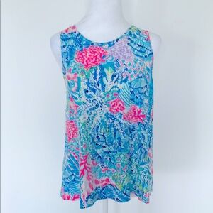Lilly Pulitzer Kristen Tank top size L